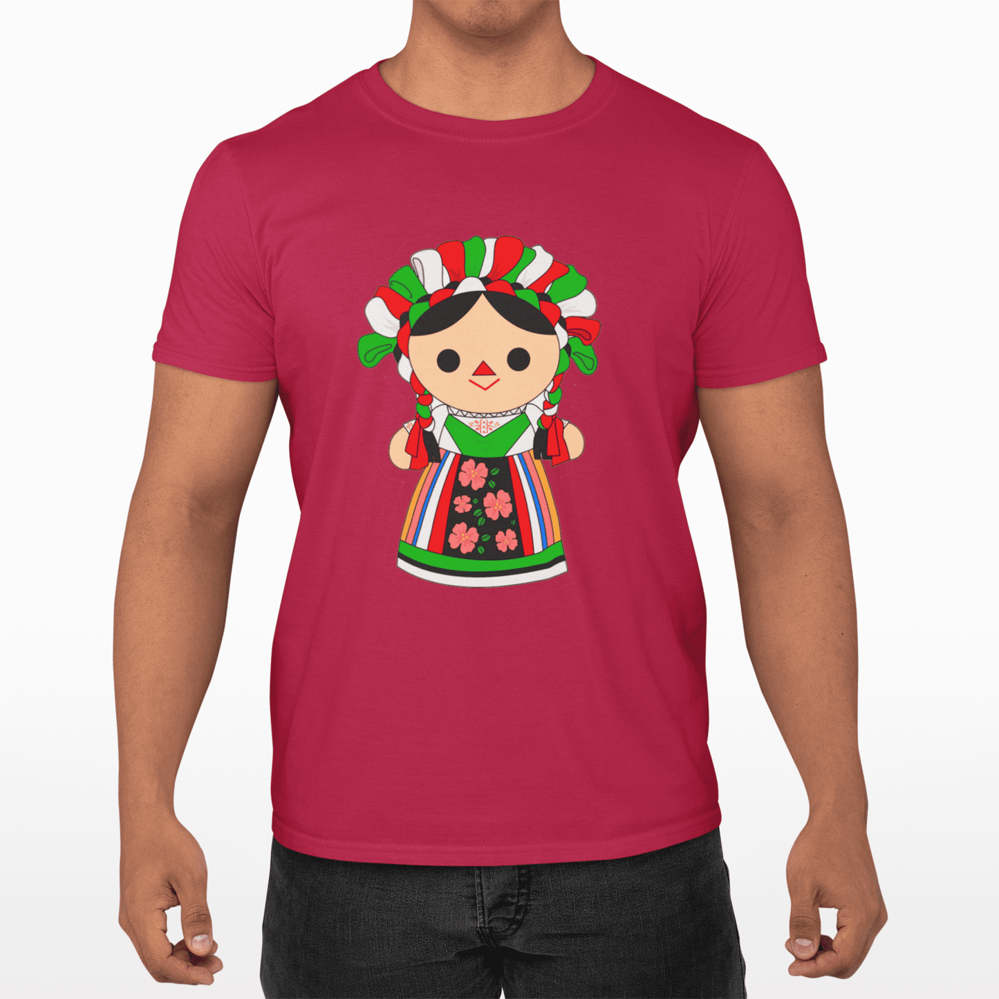 Playera Muñequita 3 México