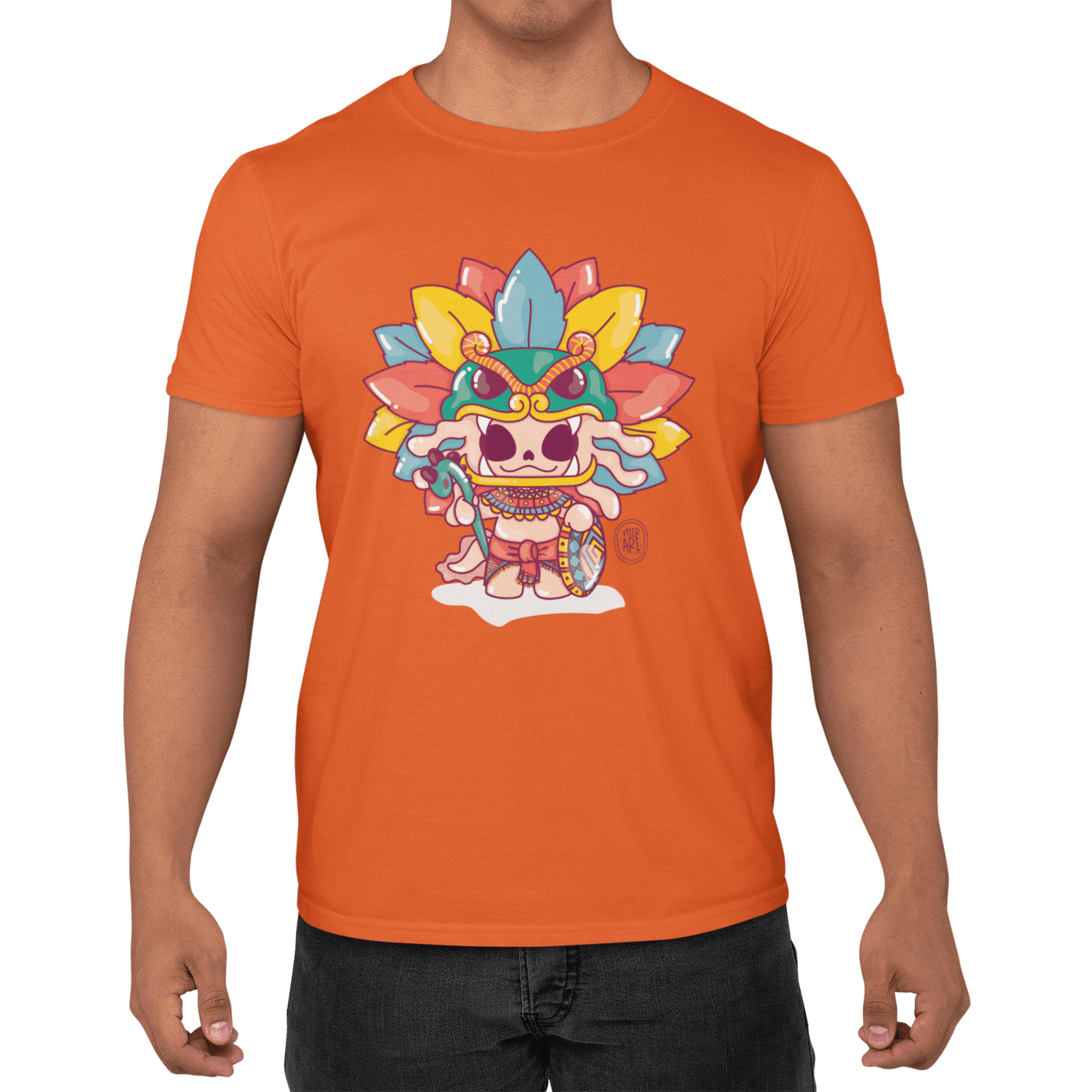 Playera Quetzalcoatl Mirari Chan