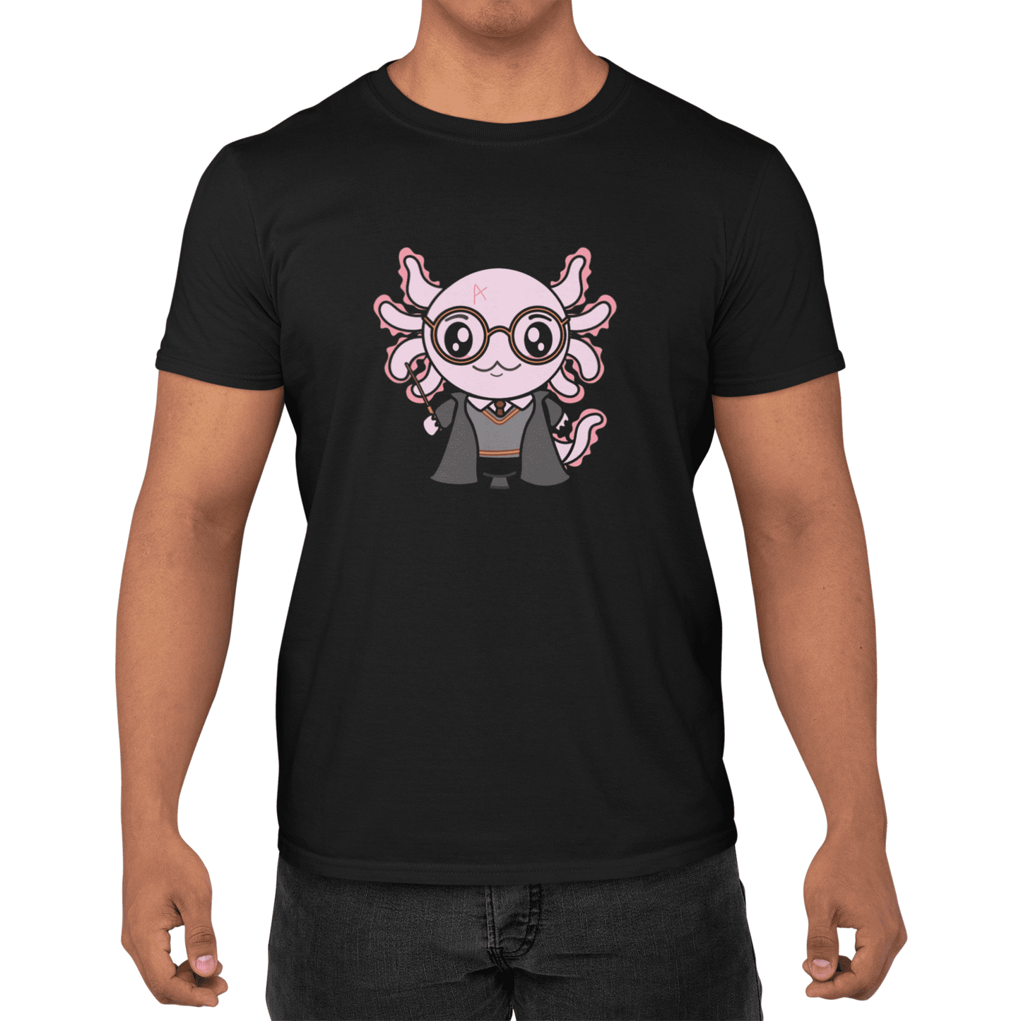 Playera Axolotzin Maguito Ajolote Adulto E Infantil