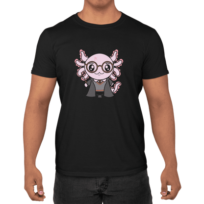 Playera Axolotzin Maguito Ajolote Adulto E Infantil