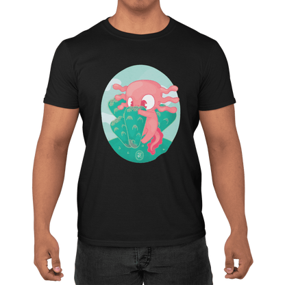 Playera Ajolotito Nopalito Mirari Chan