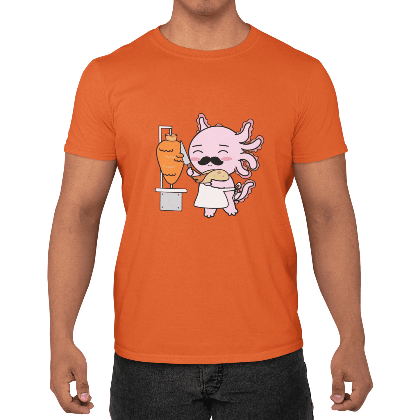 Playera Axolotzin Taquero Ajolote Adulto E Infantil