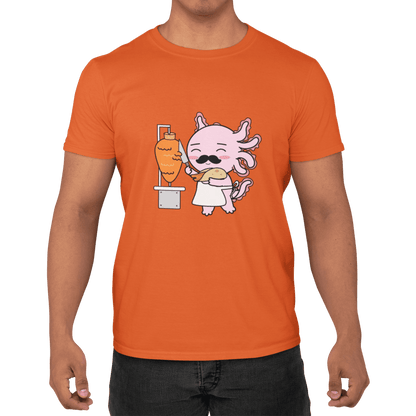 Playera Axolotzin Taquero Ajolote Adulto E Infantil
