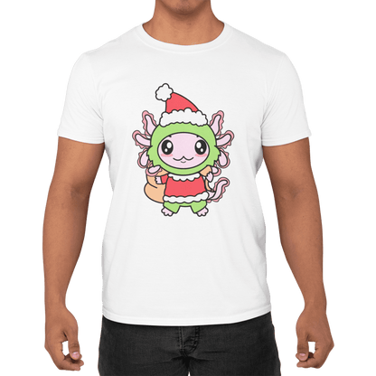Axolotzin Grinch Ajolote Navidad