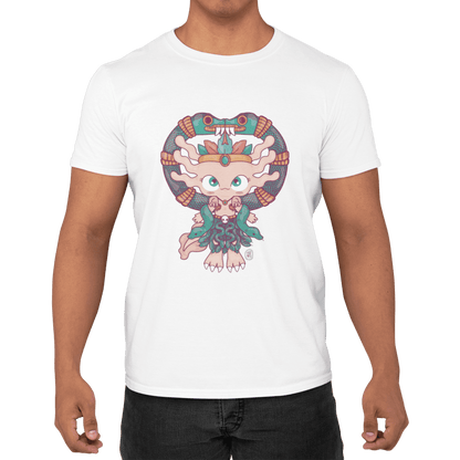 Playera Ajolotito Coatlicue Mirari Chan