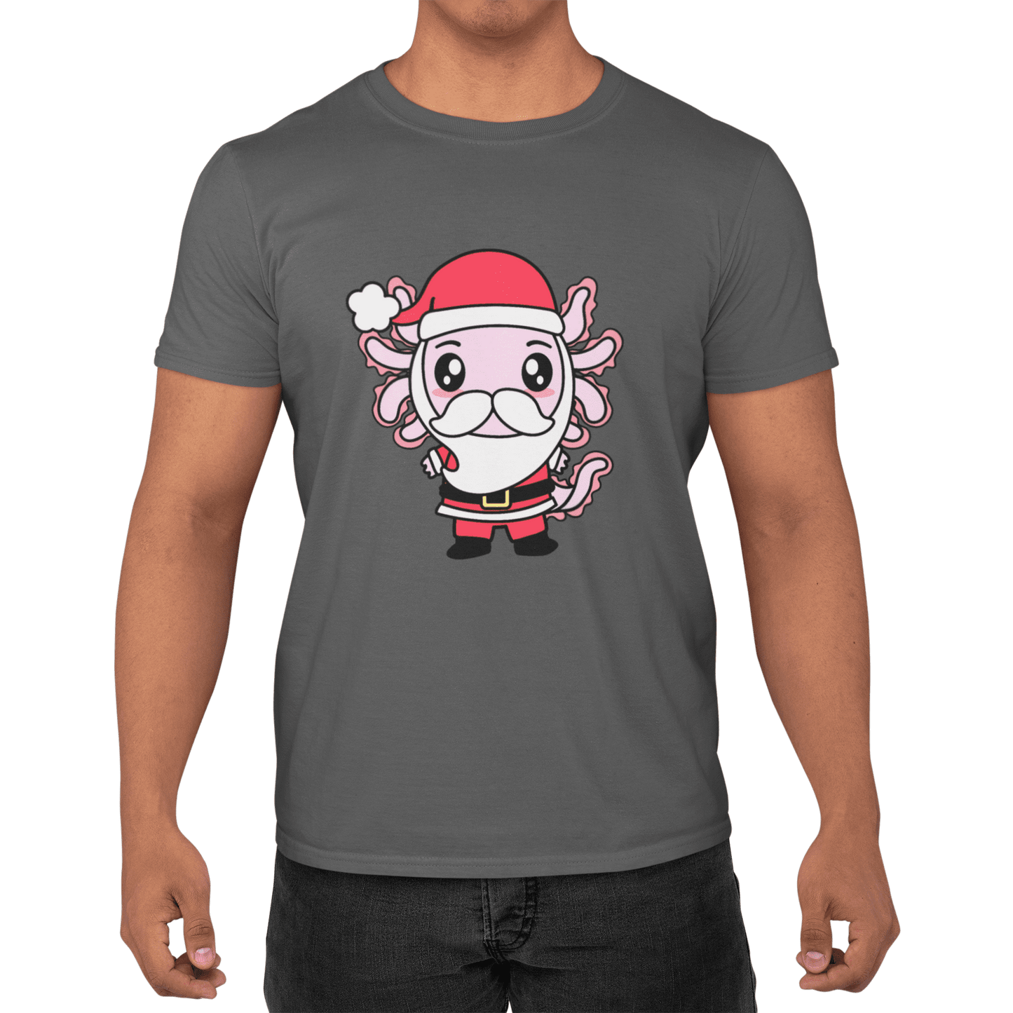 Axolotzin Santa Ajolote Navidad