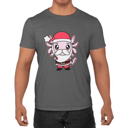 Axolotzin Santa Ajolote Navidad
