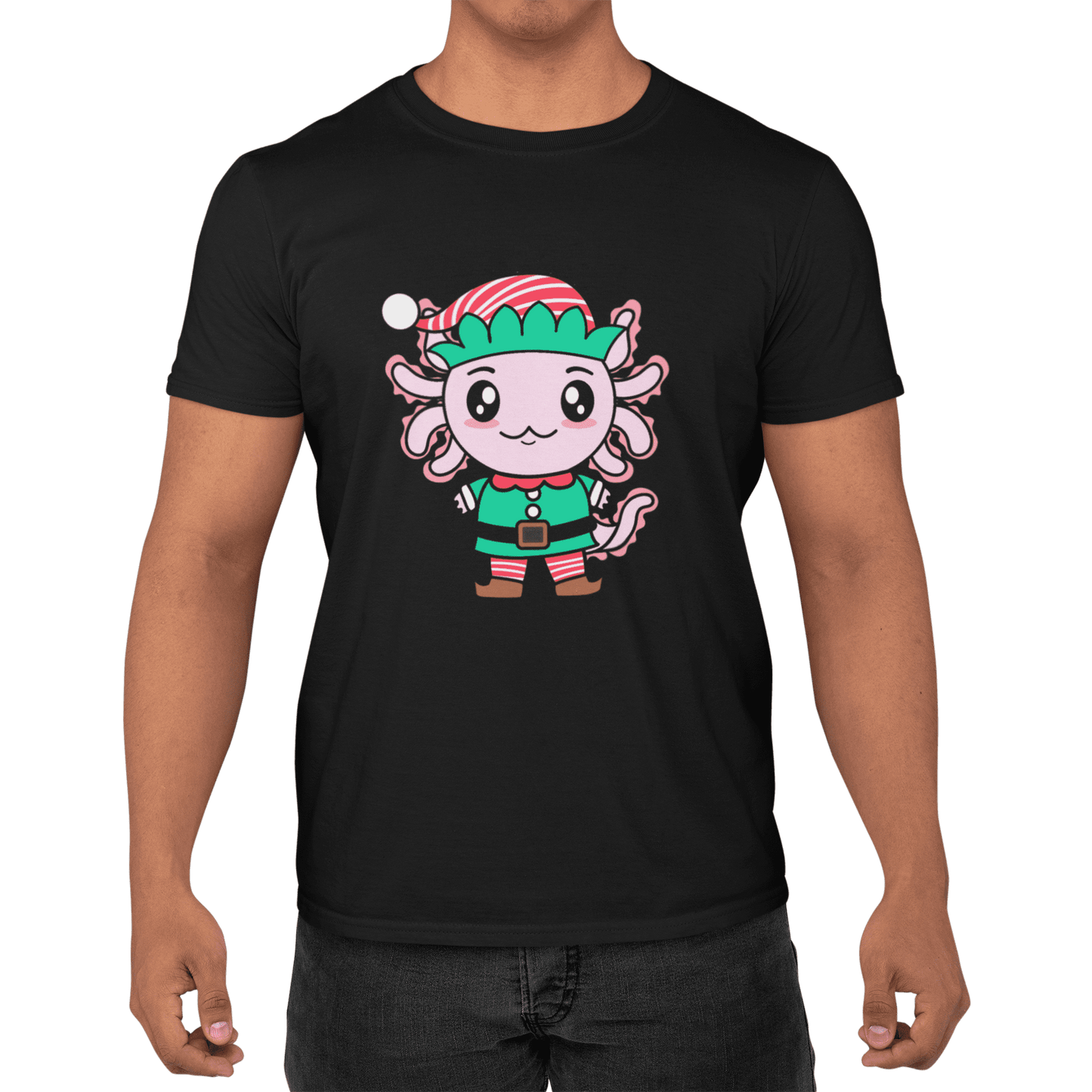 Axolotzin Duende Navidad