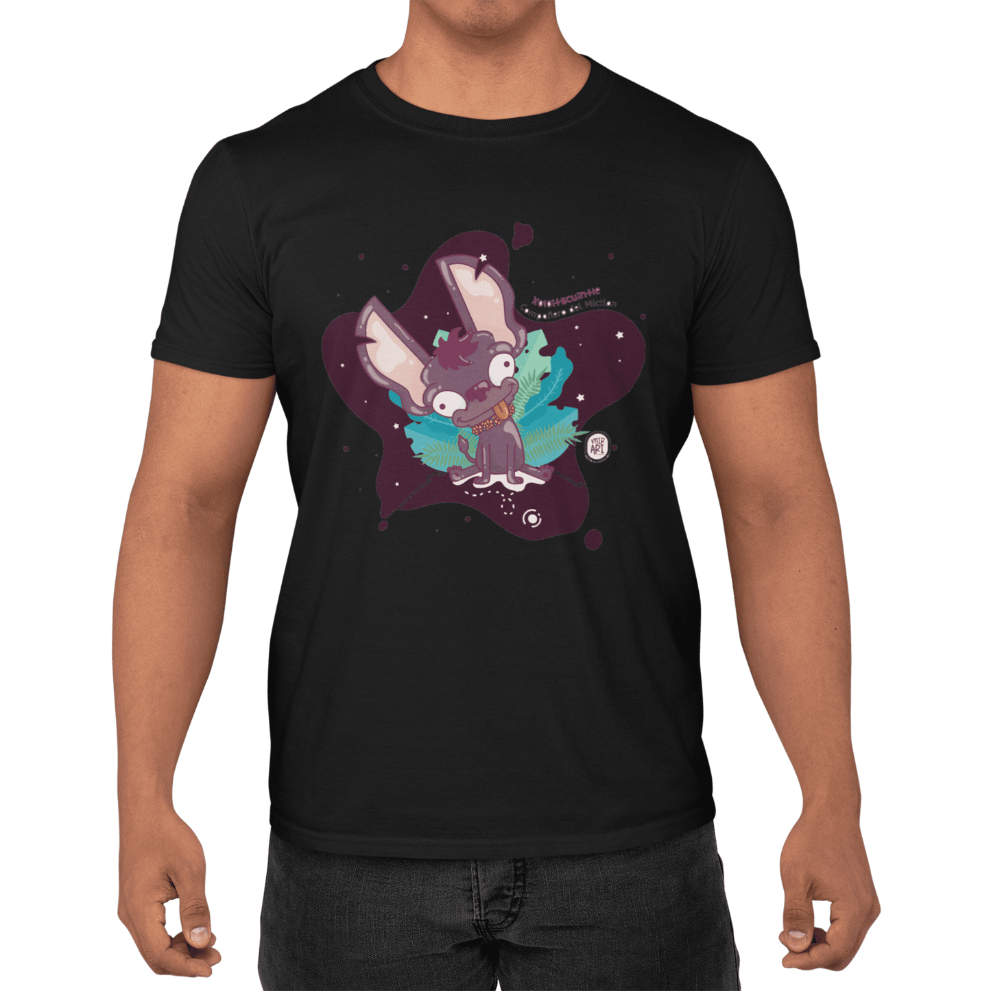 Playera Ajolotito Xolo Mirari Chan