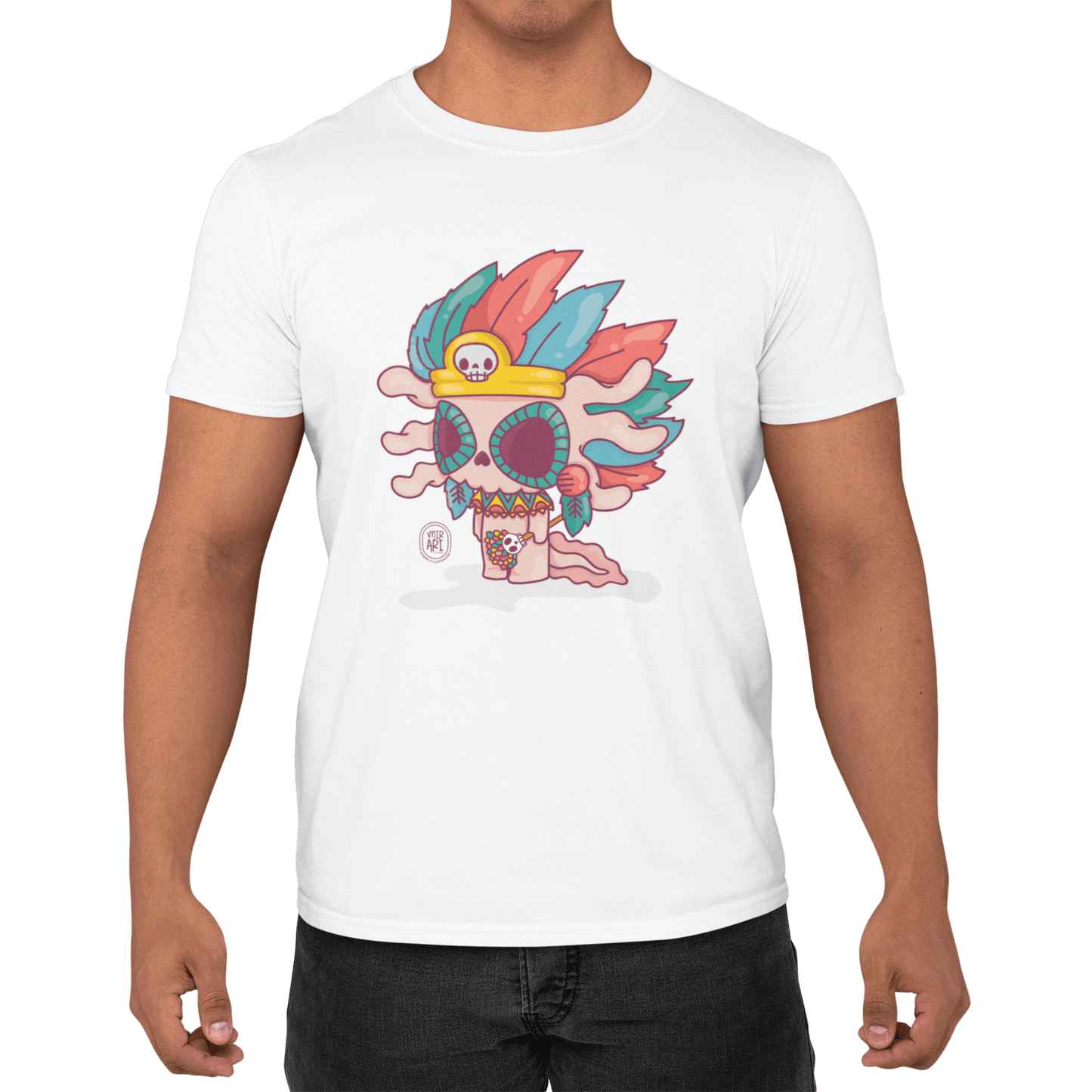 Playera Mictlantecuhtli Mirari Chan