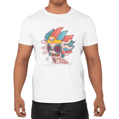 Playera Mictlantecuhtli Mirari Chan