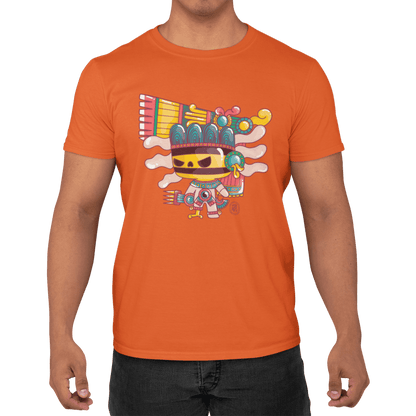 Playera Tezcatlipoca 3 Mirari Chan