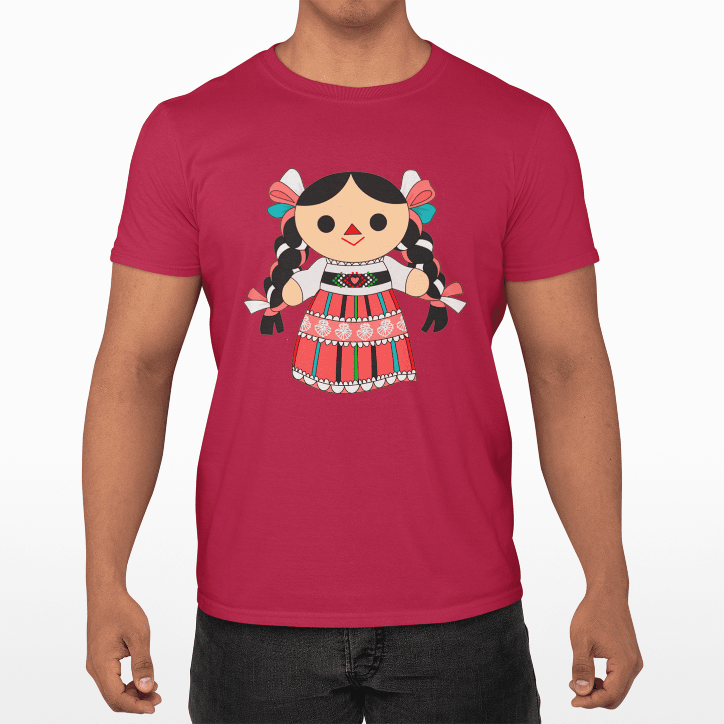 Playera Muñequita 2 México