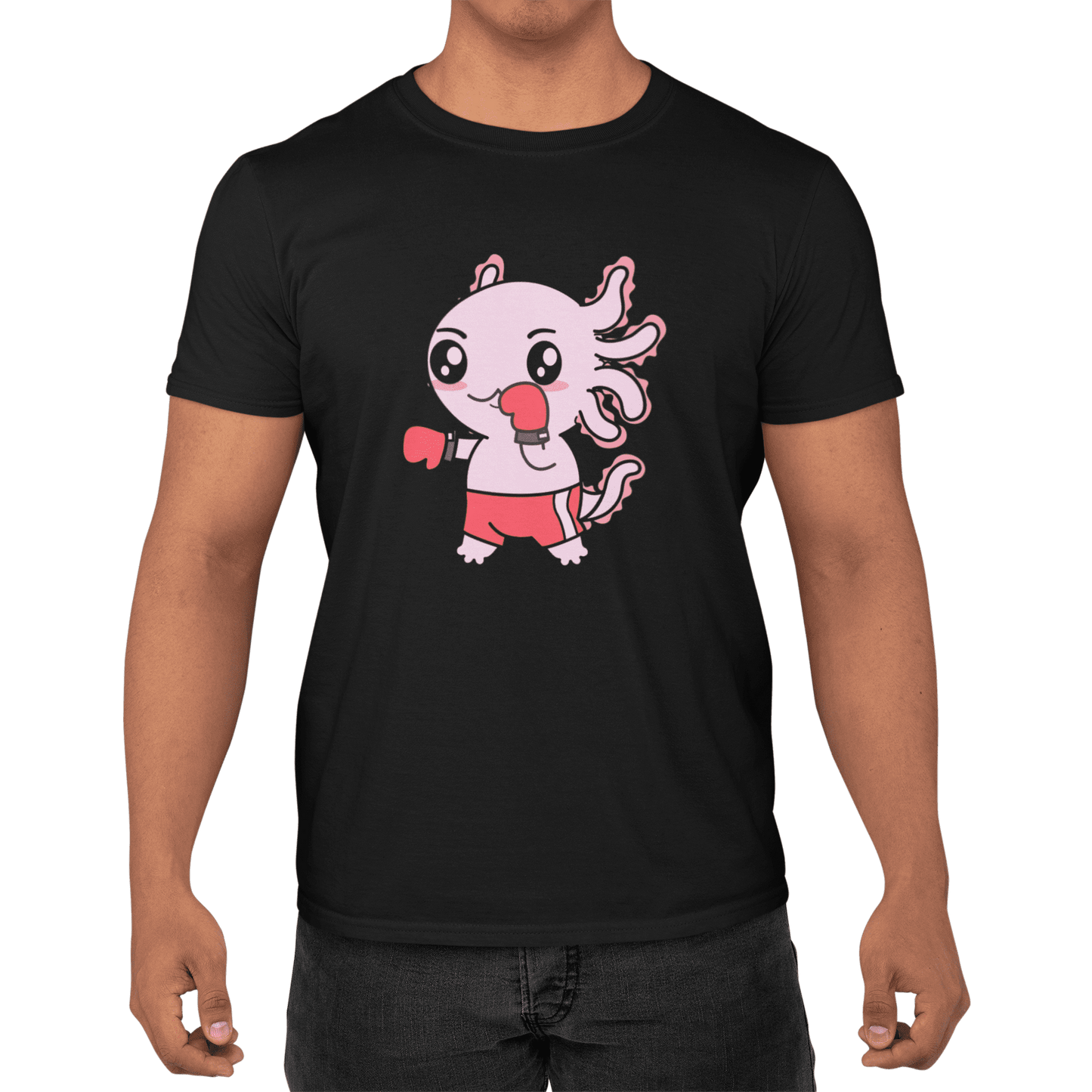 Axolotzin Boxeador Ajolote