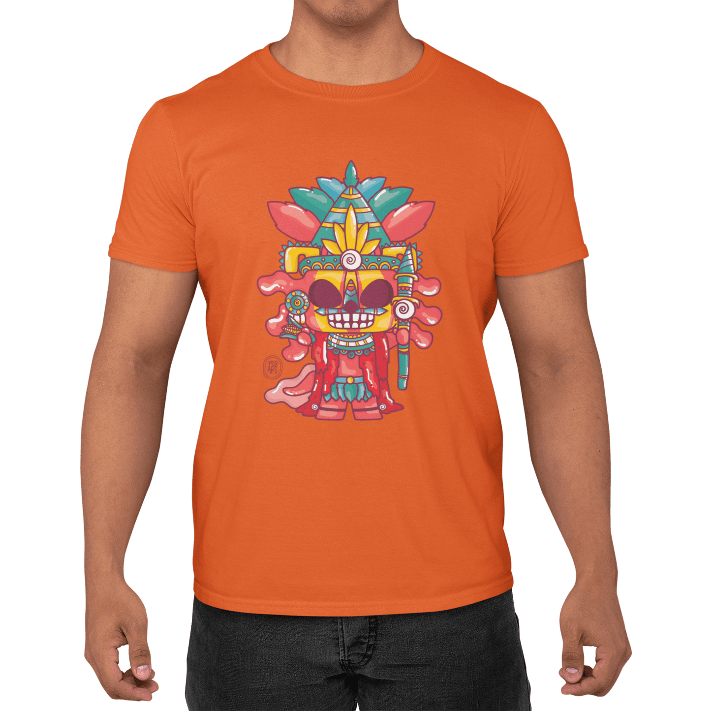 Playera Tezcatlipoca Mirari Chan
