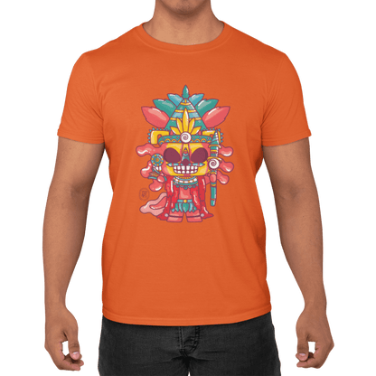 Playera Tezcatlipoca Mirari Chan