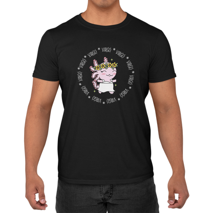 Playera Axolotzin Horoscopos Aro Virgo Ajolote Adulto E Infantil