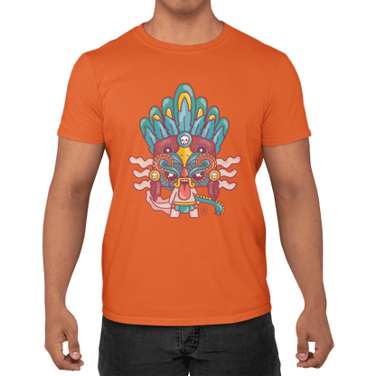 Playera Tezcatlipoca 2 Mirari Chan