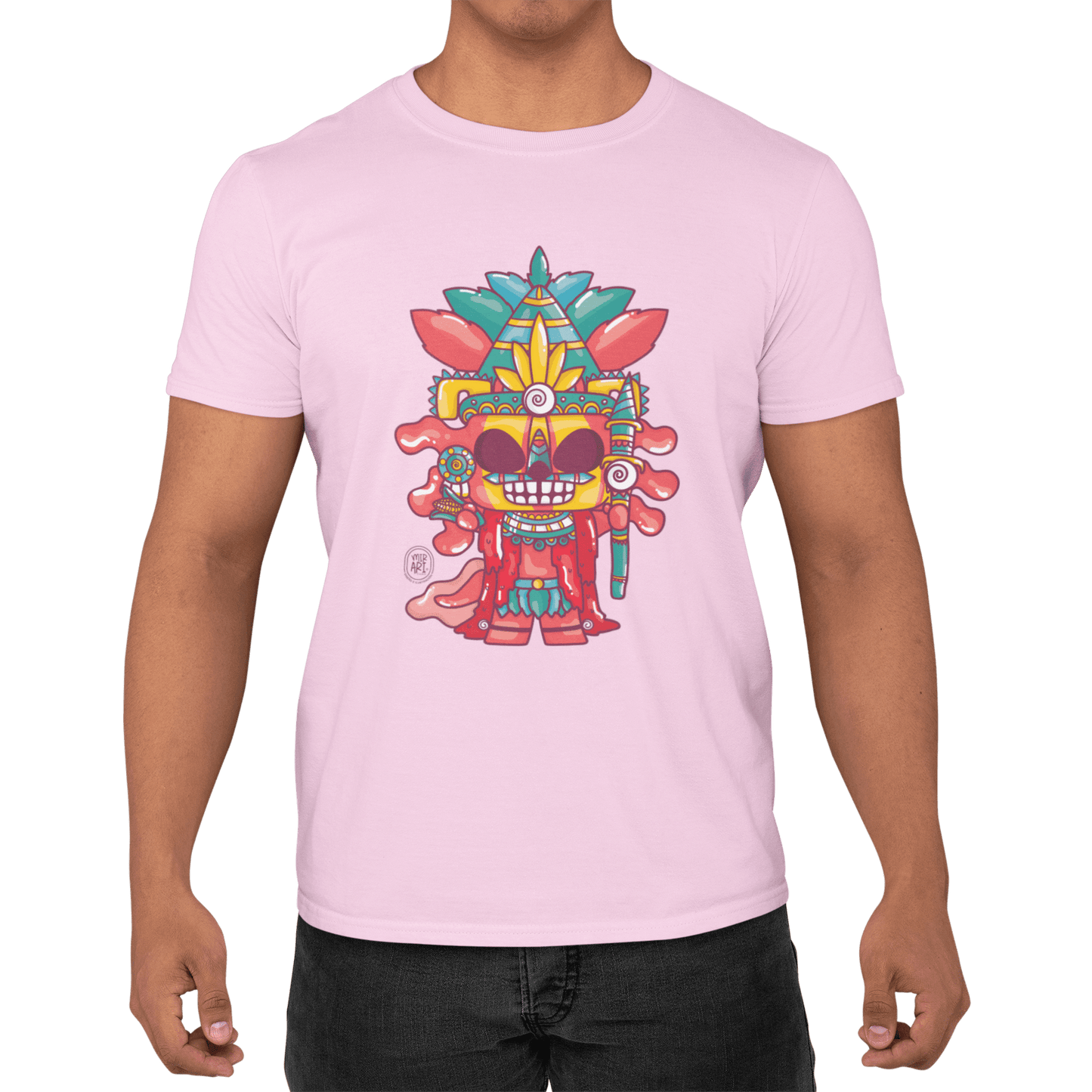 Playera Tezcatlipoca Mirari Chan