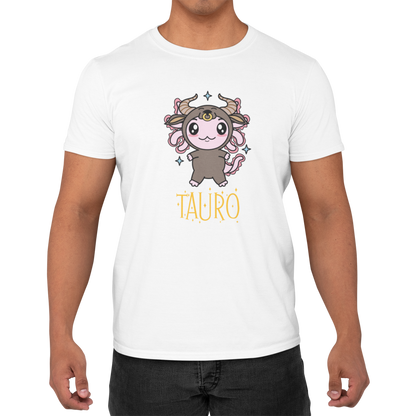 Playera Axolotzin Horoscopos Nombre Tauro Ajolote Adulto E Infantil