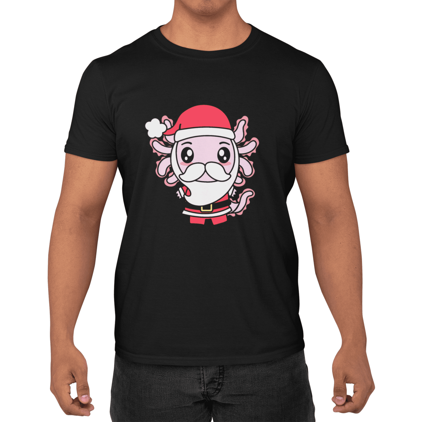 Axolotzin Santa Ajolote Navidad