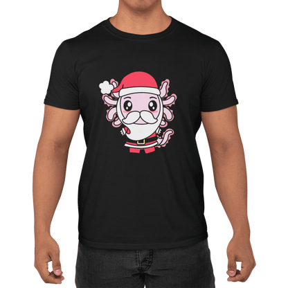 Axolotzin Santa Ajolote Navidad