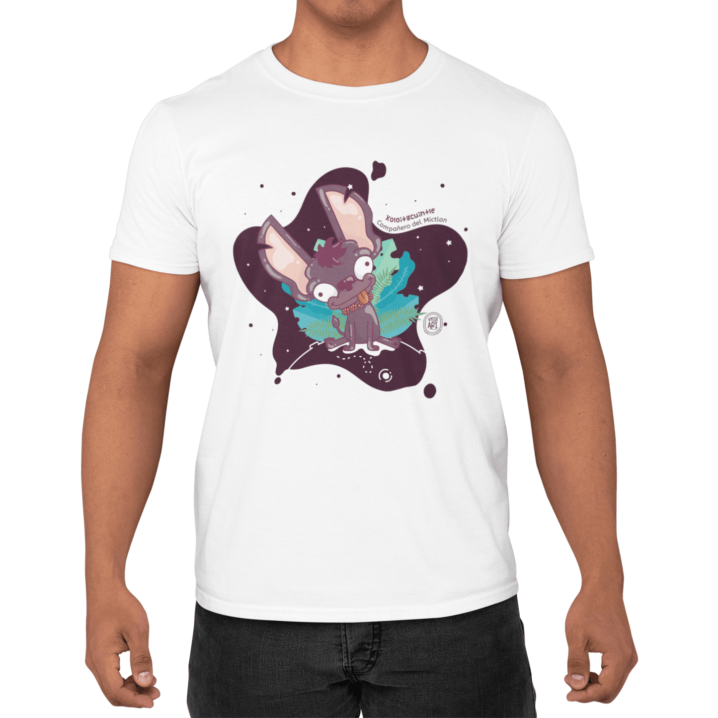 Playera Ajolotito Xolo Mirari Chan