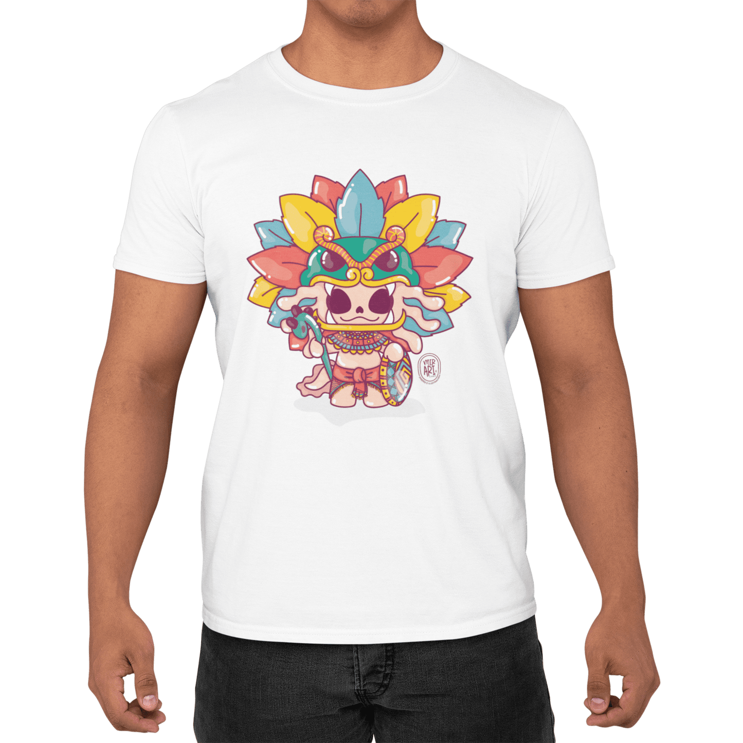 Playera Quetzalcoatl Mirari Chan