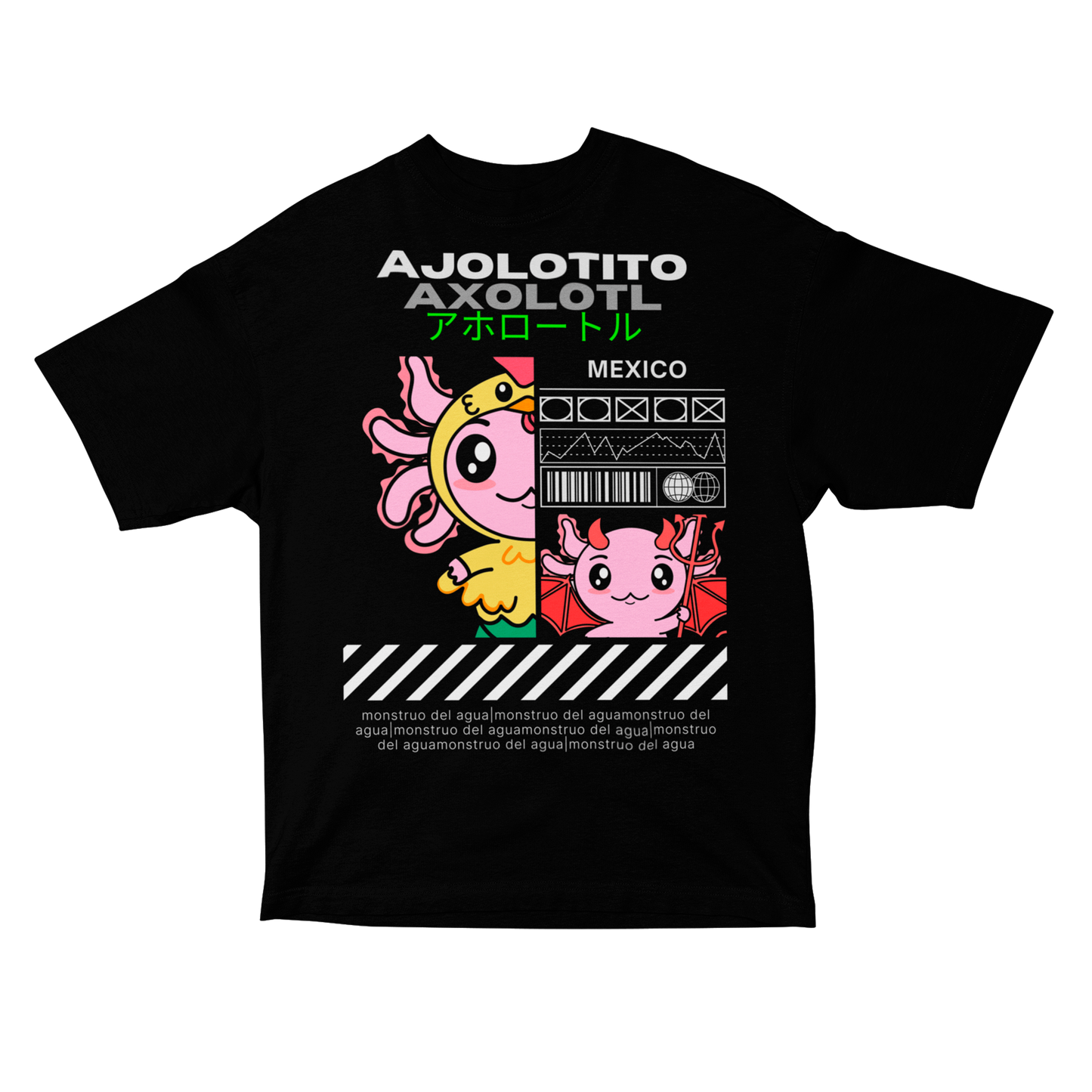 AXOLOTL OVERSIZED UNISEX