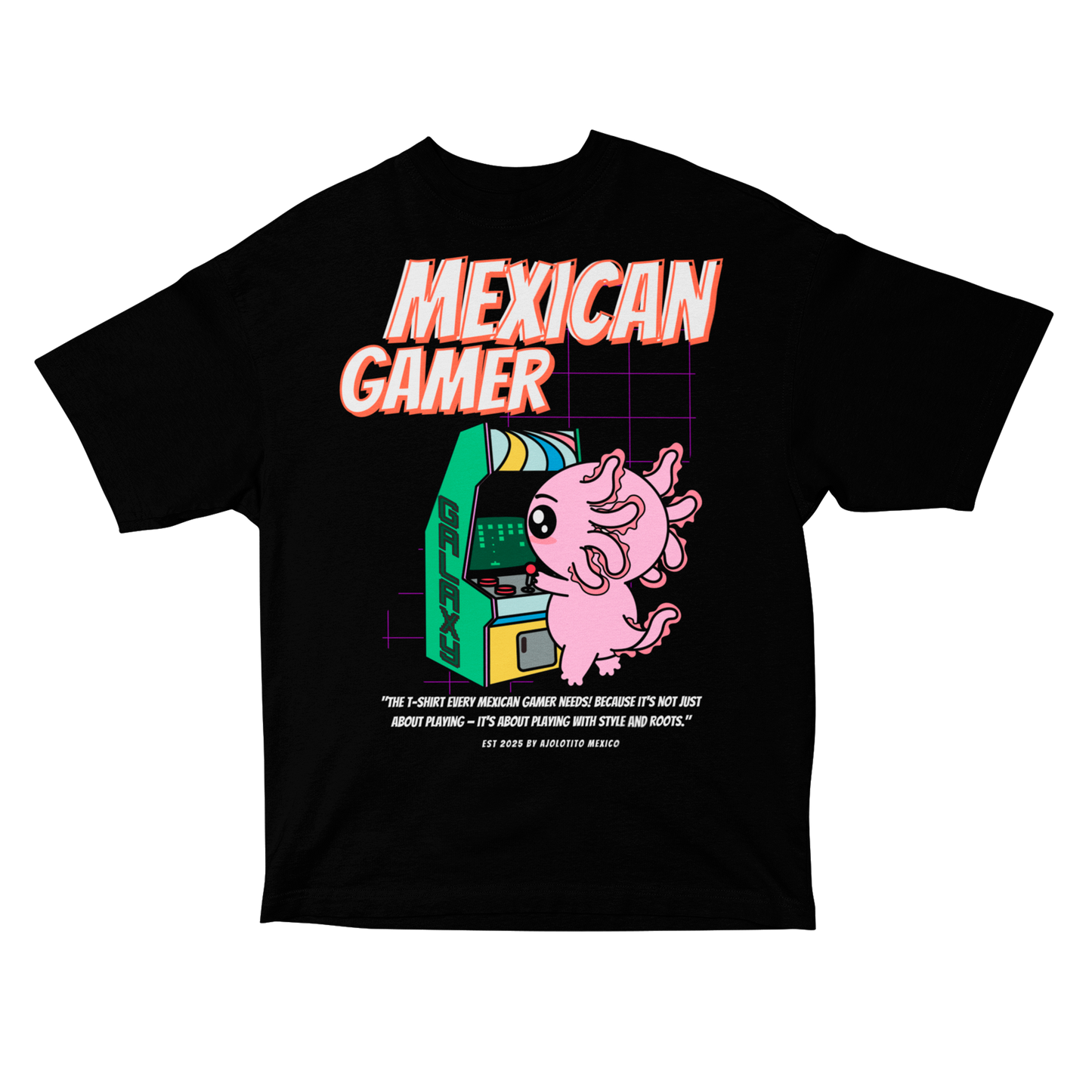 MEXICAN GAMER OVERSIZED UNISEX