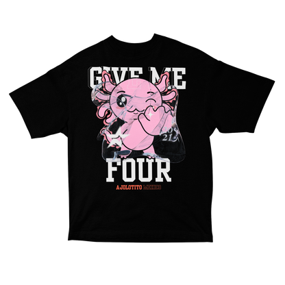 GIVE FOUR OVERSIZED UNISEX