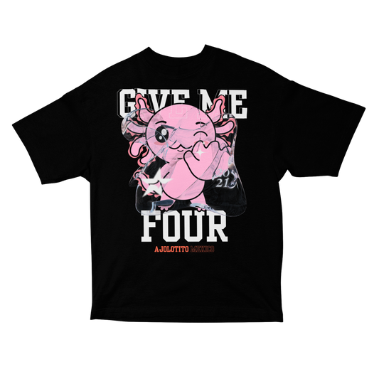 GIVE FOUR OVERSIZED UNISEX