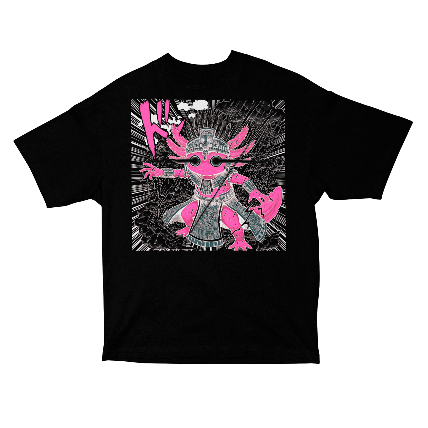 TLÁLOCXOTL STYLE OVERSIZED UNISEX