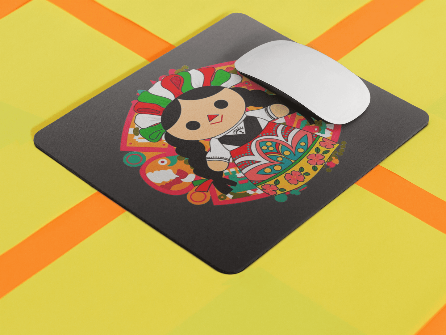 Mousepad Muñequita 1 México