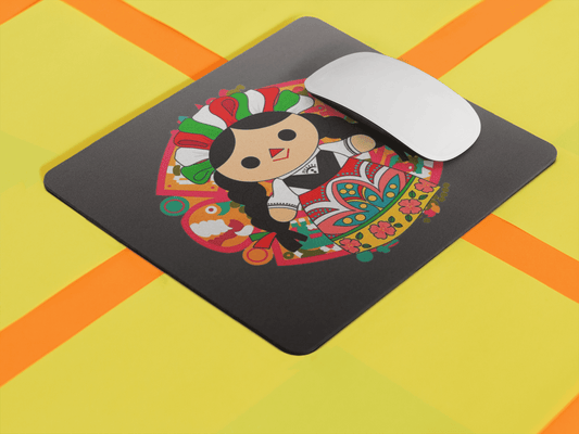Mousepad Muñequita 1 México
