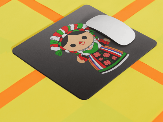 Mousepad Muñequita 3 México