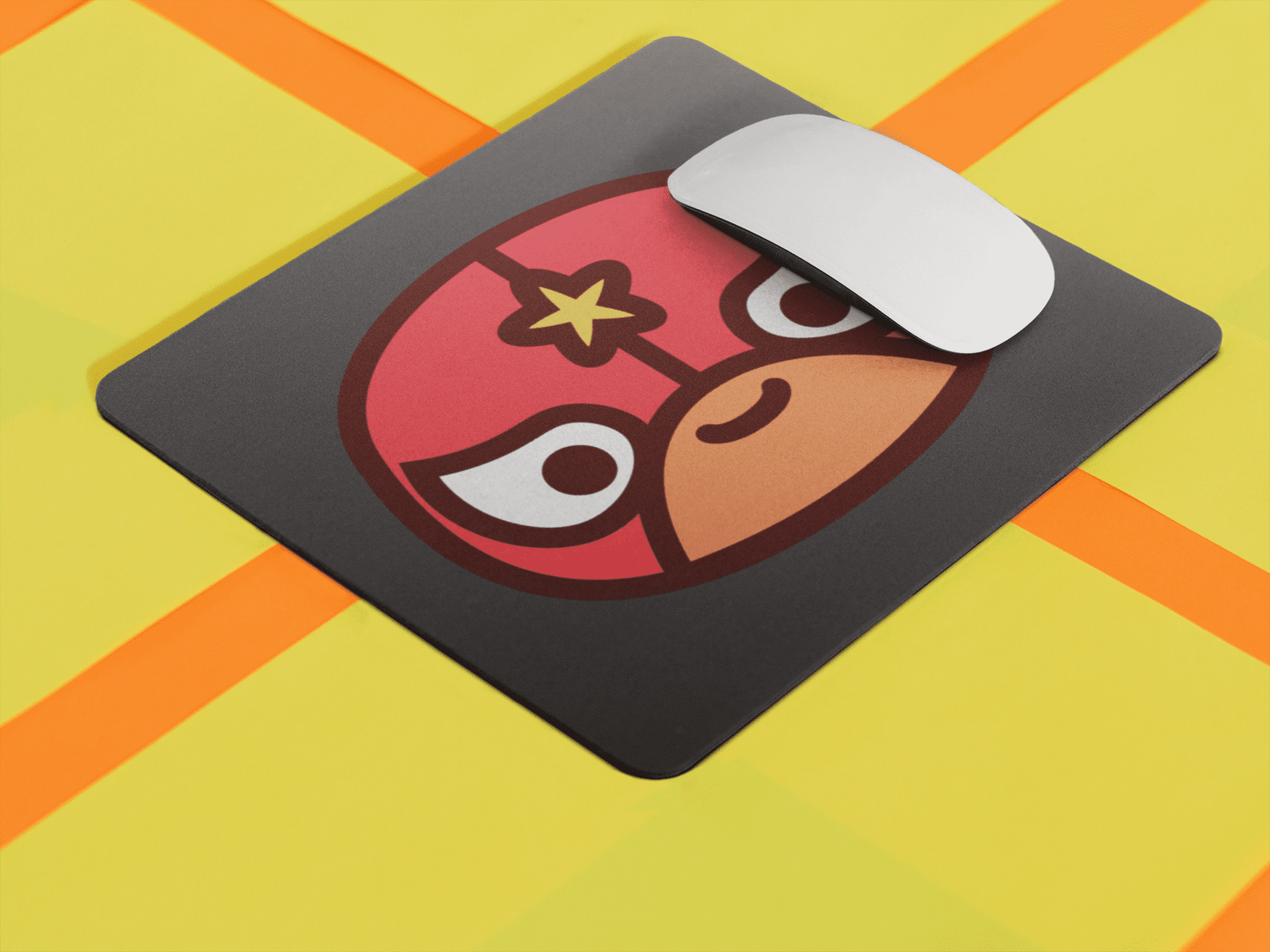 Mousepad Luchador México