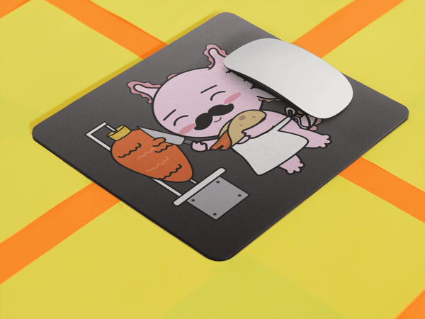 Mousepad Axolotzin Taquero Ajolote