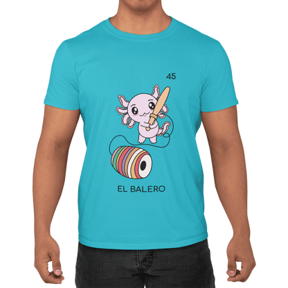 Playera Axoloteria El Balero Ajolote Adulto E Infantil