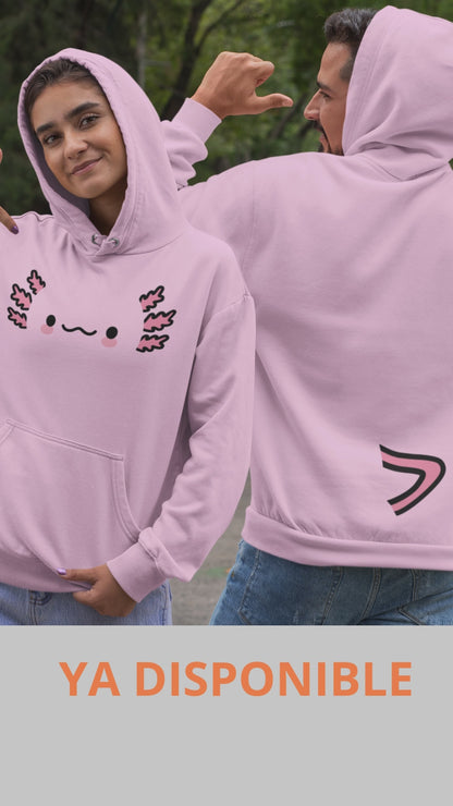 Hoodie Todos Somos Ajolotito