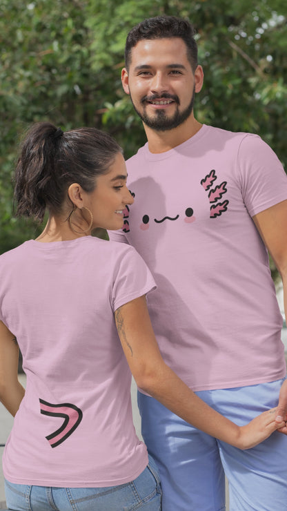 Playera Todos Somos Ajolotito