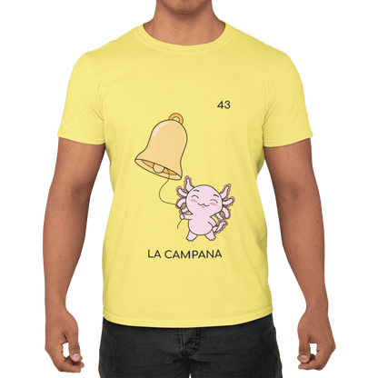 Playera Axoloteria La Campana Ajolote Adulto E Infantil