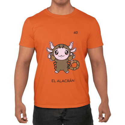 Playera Axoloteria El Alacran Ajolote Adulto E Infantil