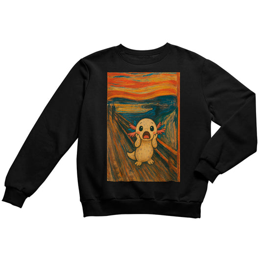 Sudadera Ajolotito  "El Grito"