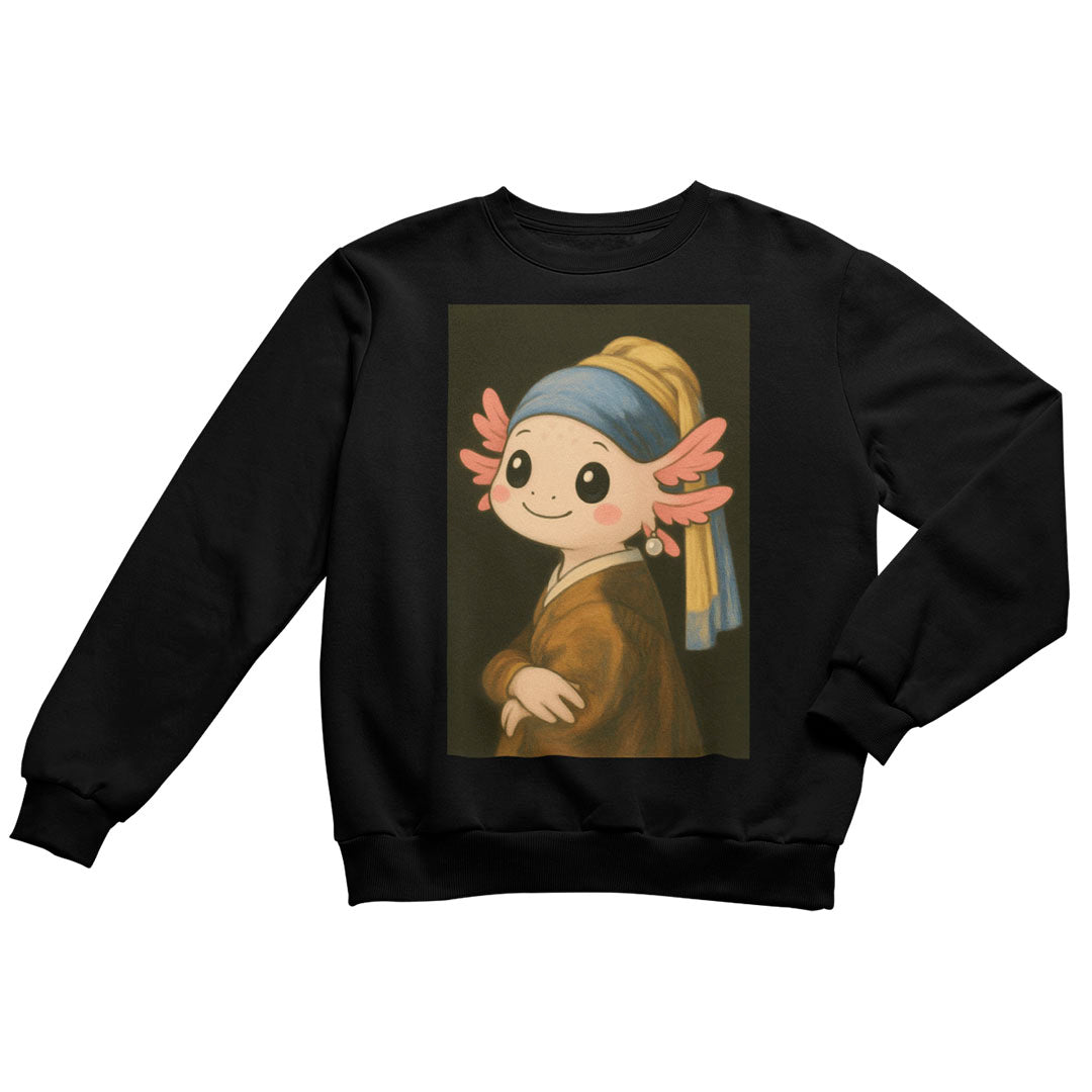 Sudadera Ajolotito El Joven Ajolote