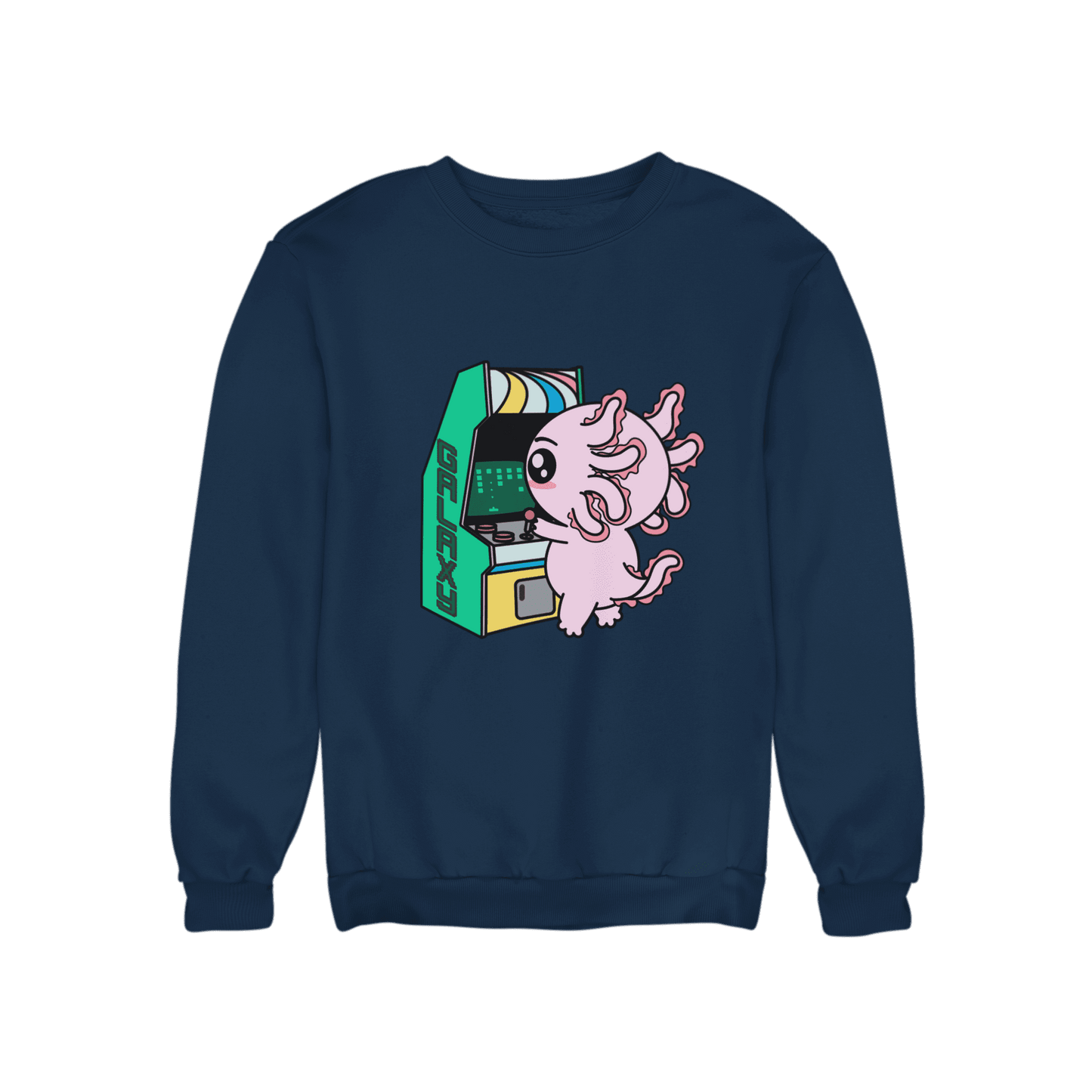 Axolotzin Arcade Ajolote