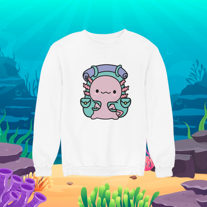 Sudadera Ajolote Explorador Xo The Monster
