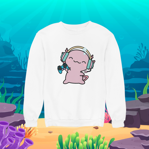 Sudadera Ajolote Gamer Xo The Monster