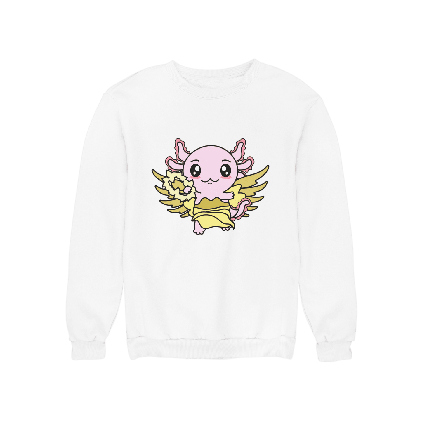 Axolotzin Victoria Alada Ajolote