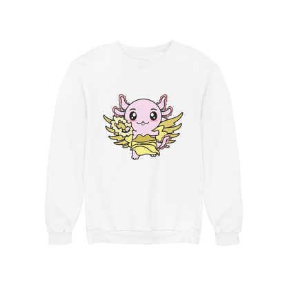 Axolotzin Victoria Alada Ajolote